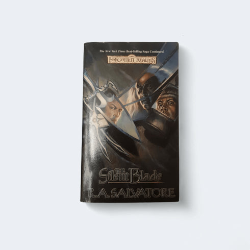 The Silent Blade by R.A. Salvatore - Books Worth Keeping